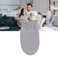 thumbnail image 4 of Foot Cast Socks, Soft Keep Warm Grey Cast Toe Socks Thick  For Patients For Winter, 4 of 8