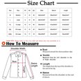 thumbnail image 3 of Tenues d'Hiver pour Femmes Mode Chaude Blouse Ample à Manches Longues Col Rond Pull Décontracté Hauts Blouses Tenues Décontractées d'Hiver pour Femmes en Solde, 3 of 7