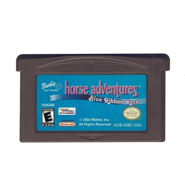 Barbie Horse Adventures: Blue Ribbon Race (Renewed)