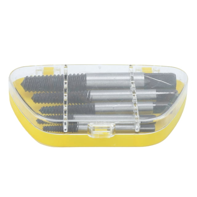 Extracteur de Vis, Design Professionnel 5 Pcs Extracteur de Vis Durci pour Forgeage Endommagé pour Maison pour Entretien Ouvrier pour Électricien pour Atelier de Réparation