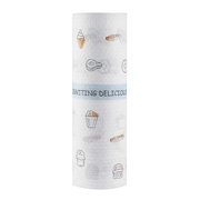 Piwvid Lint-Free Kitchen Towel Food Grade 50/Roll Paper Super Water Oil Absorbent Wet Dry Dual Use Tear-Off Reusable Washable Lazy Rag Dishwashing 50PCS 25x25cm