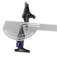 thumbnail image 2 of tamizeot Camber Gauge High Performance Universal Professional Setup RC Tool Truck Car Red Blue, 2 of 2