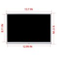 thumbnail image 3 of HAOAN15 Pouces Cadre Photo Numérique Intelligent 32 Go Lecture Contenu Écran TN Lecteur de Musique avant Haut-Parleur Vitesse Réglable pour Lire des Films Noir, 3 of 9