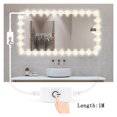 thumbnail image 1 of Bande Lumineuse LED USB 5V pour Miroir de Maquillage et Coiffeuse, Gradation Inductive, Miroirs de Maquillage Éclairés Réglables, Lumières de table pour Coiffeuse Cosmétique, Utilisation Grand, 1 of 7
