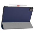 thumbnail image 2 of PANDACO Navy Leather Folio Case with Smart Cover for iPad Pro 13-inch (2024), 2 of 4