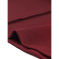 thumbnail image 5 of INSPIRE CHIC Jupe Trapèze Plissée en Tricot Taille Haute pour Femme Rouge Foncé m, 5 of 5
