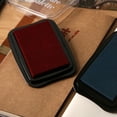 thumbnail image 4 of LEFU Large Stamp Pads, Ink Pads, Solid Colors Available for Craft Scrapbooking Fingerpaint on Paper Wood Fabric (Crimson), 4 of 8