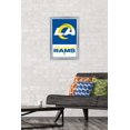 thumbnail image 3 of NFL Rams de Los Angeles - Logo 21, 3 of 4
