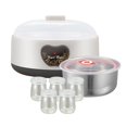 thumbnail image 1 of jifeng Home Yogurt Maker Multifunctional Natto Maker Low Noise Constant Temperature Control Household Electric Yogurt Machine 1.2L B, 1 of 9