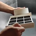 thumbnail image 4 of Duct Air Filter Inline Ducting Box Ventilation For PVC Pipe PE Pipe Aluminum Foil Tube Inlet Pre- Filter Deworming And Deashing, 4 of 8