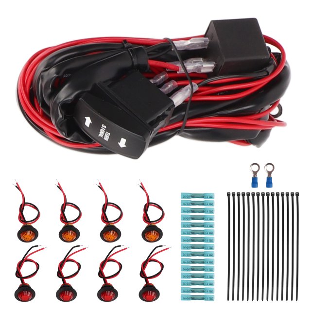UTV Clignotants Interrupteur à Bascule, Commutateur de Clignotants de Clignotants de Clignotants de Clignotants d'Interrupteur de Clignotants UTV Méticuleusement Conçu