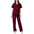 thumbnail image 3 of Adar Universal Medical Scrubs Set Medical Uniforms - Unisex Fit 45 colors, 3 of 7