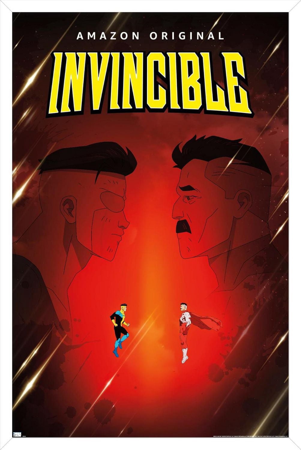 Invincible - Father and Son One Sheet Wall Poster, 22.375" x 34"