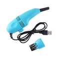 thumbnail image 2 of Flexible Tubing Dryer Dryer Hose Tee Eye Vac Filter Hose Washer with Screen Shop Vac Brush Attachment 2 Mini Vacuum Cleaner Handheld Vacuum Cleaner Desktop Vacuum Cleaner,for Cleaning, 2 of 4