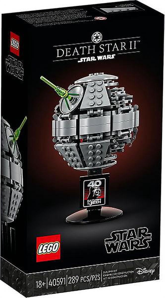 LEGO Star Wars 40591 Mini Death Star II Block Building Set