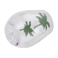 thumbnail image 5 of Hometrends Verre à Vin Sans Pied en Acrylique Imprimé Vert 1 Pièce, 5 of 5