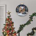 thumbnail image 4 of WMQPNNS New Trending Koofur Christmas C R O S S Stit Ch Embroidery Craft Kits ，Hand Christmas Diy Embroidery Patterns Stamped Kit Adults Kids Beginners Stamped Embroidery Kit, 4 of 4