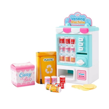 TopLLC Educational Toddler Toys Kids Toys Vending Machine Beverage Machine Simulation Home Shopping Set Toys Interactive Kids Toys for Age 3+ on Clearance