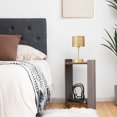 thumbnail image 4 of Costway 2PCS 2 Tier Sofa Side End Table Storage Shelf Small Spaces Living Room Bedroom, 4 of 8