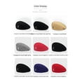 thumbnail image 4 of DEELLEEO KANGOL Kangaroo Hat 504 Wool  British Beret Fashion All-match Star Fashion Brand, 4 of 6