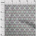 thumbnail image 2 of oneOone Rayon Green Fabric Asian Ikat Sewing Material Print Fabric By The Yard 56 Inch Wide, 2 of 4