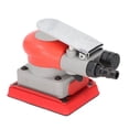 thumbnail image 2 of Palm Air Sander Tool, Efficient Low Air Consumption High Output Power Comfortable Press Push Type Pneumatic Sander  For Metal, 2 of 8