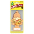 thumbnail image 1 of LITTLE TREES air freshener Peach Ginger Spritz 3-Pack, 1 of 10