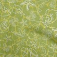 thumbnail image 1 of oneOone Velvet Green2 Fabric Sea Craft Projects Decor Fabric Printed By The Yard 58 Inch Wide, 1 of 4
