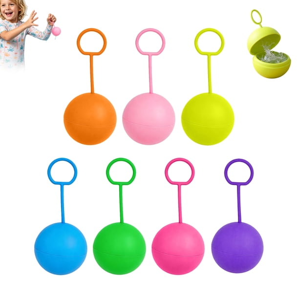 Ballon à Eau Réutilisable En Silicone - Jouet Pieuvre Pour Plage, Piscine Et Jeux De Lancer Extérieur