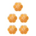 thumbnail image 2 of Baohd 1/2/3/5 1150pack/lot Bead Accessories Easy To Thread Wide Application Not Easy To Fade yellow 5PCS, 2 of 6