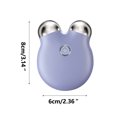 thumbnail image 2 of PEONAVET Massage Massage Appareil Appareil Appareil Raffermissant pour la Peau, Microcourant Facial, Rouleau Masseur pour le Visage pour Lifting du Visage, Élimination des Rides, Vieillissement, Rajeunissement de la Peau, Brillant, 2 of 3
