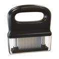 thumbnail image 1 of EGNMCR Kitchen Gadgets, Kitchen Appliances Meat Tenderizer With 48 Stainless Steel Blades Tenderizing Steak Chicken Beef Fish Pork Removable And Washable Tenderizer meat tenderizer, 1 of 5