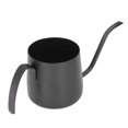 thumbnail image 4 of Bouilloire à Café en Acier Inoxydable avec Col de Cygne Épaissir Poignée pour un Maximum de Saveur Multifonctions Goutte à Goutte Pot, 4 of 8