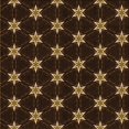 thumbnail image 1 of Ahgly Company Machine Washable Indoor Square Transitional Saddle Brown Area Rugs, 5' Square, 1 of 7