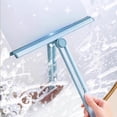 thumbnail image 4 of mtvxesu Foldable Handheld Rotatable Window Scraper for Glass Mirrors and Bathroom Countertops, 11.02X2.09X0.59In, 1 Pc, 4 of 7