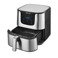 thumbnail image 2 of Kalorik Stainless Steel Digital Air Fryer Pro FT 44844 BK, 2 of 7