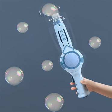 EGNMCR Machine à Bulles Baguette à Bulles Élastique Fille Machine à Bulles en Forme de Cœur Jouet Machine à Bulles Cadeaux d'Anniversaire pour Enfants