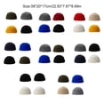 thumbnail image 1 of 4 Pcs Chapeaux Tricotés Mode Bonnet Court Hip Hop Broderie Rétro Bonnet Hip Hop pour Camping Extérieur Type 5, 1 of 9