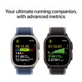 thumbnail image 4 of Pre-Owned Apple Watch Ultra 3 GPS + Cellular 49mm Rugged Titanium Smartwatch with Black Titanium Milanese Loop Large (Like New), 4 of 4