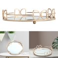 thumbnail image 2 of Maoww Mirror Plate Cosmetics Storage Tray Wedding Perfume Storage Tray 300mm, 2 of 8