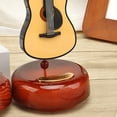 thumbnail image 2 of Boîtes à Musique Instrument Classique Se Retrouver pour Artware Cadeau de Noël Présent Guitare, 2 of 5