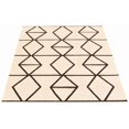 thumbnail image 4 of ECARPETGALLERY Ana Ivory & Brown Rug, 4 of 9