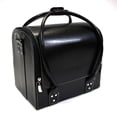 thumbnail image 3 of UNIQUE CREATIV Fold-Out Sew & Craft Tote - 30 × 20 × 22 cm (8.7 in), Cantilever Organizer, Faux-Leather Look, All, 3 of 13