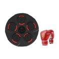 thumbnail image 3 of Machine d'Entraînement de Boxe Musicale, Cible Murale Électronique Intelligente, avec Lumières pour Enfants, Adultes, Maison, Intérieur, Gym Motif Gants Rouges, 3 of 10