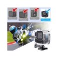 thumbnail image 2 of Waterproof Housing Case for GoPro Hero11 Black Mini, 169ft/60M Diving Protective Housing Shell for Hero 11 Mini Action Camera Underwater Dive Case with Mount Thumbscrew & 12PCS Anti-Fog Insert, 2 of 7