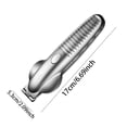 thumbnail image 2 of Portable Stainless Steel Nut Clamp 304 Ergonomic Design Easy Cracking Shelling Durable Home Kitchen Use, 2 of 8