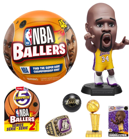 5 Surprise NBA Ballers Series 2, 4-Pack - Walmart.ca