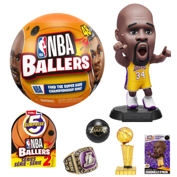5 Surprise NBA Ballers Series 2, 4-Pack - Walmart.ca