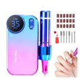 thumbnail image 2 of Electric Nail Drill Machine & Power Bank 2 In 1 Rechargeable 35000 RPM Electric Nail File, Portable Nail Drills For Acrylic Nails ,Easy to Use, 2 of 7