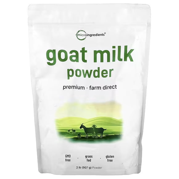 Micro Ingredients , Poudre de Lait de Chèvre, 2 lb (907 g)